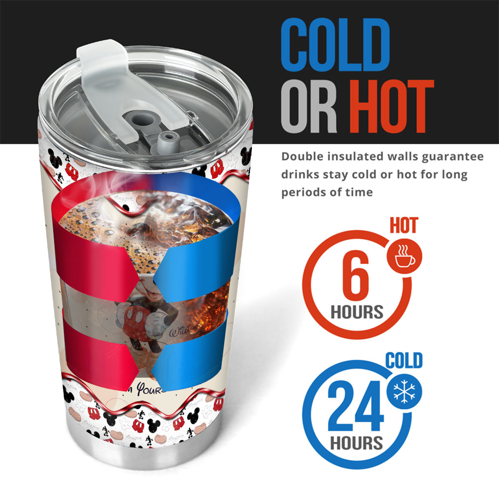 I'm Yours - Personalized Couple Mouse Tumbler