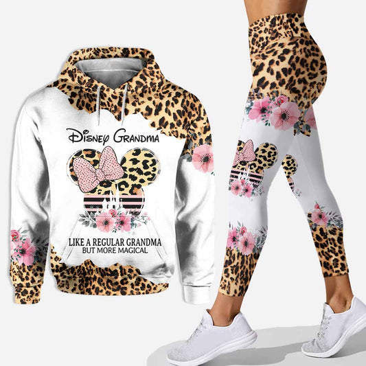 Magical Grandma - Personalized Mother's Day Mouse Hoodie And Leggings