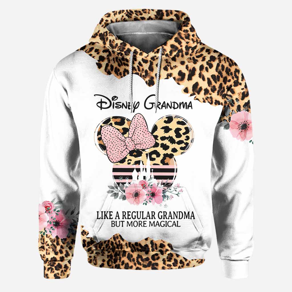 Magical Grandma - Personalized Mother's Day Mouse Hoodie And Leggings