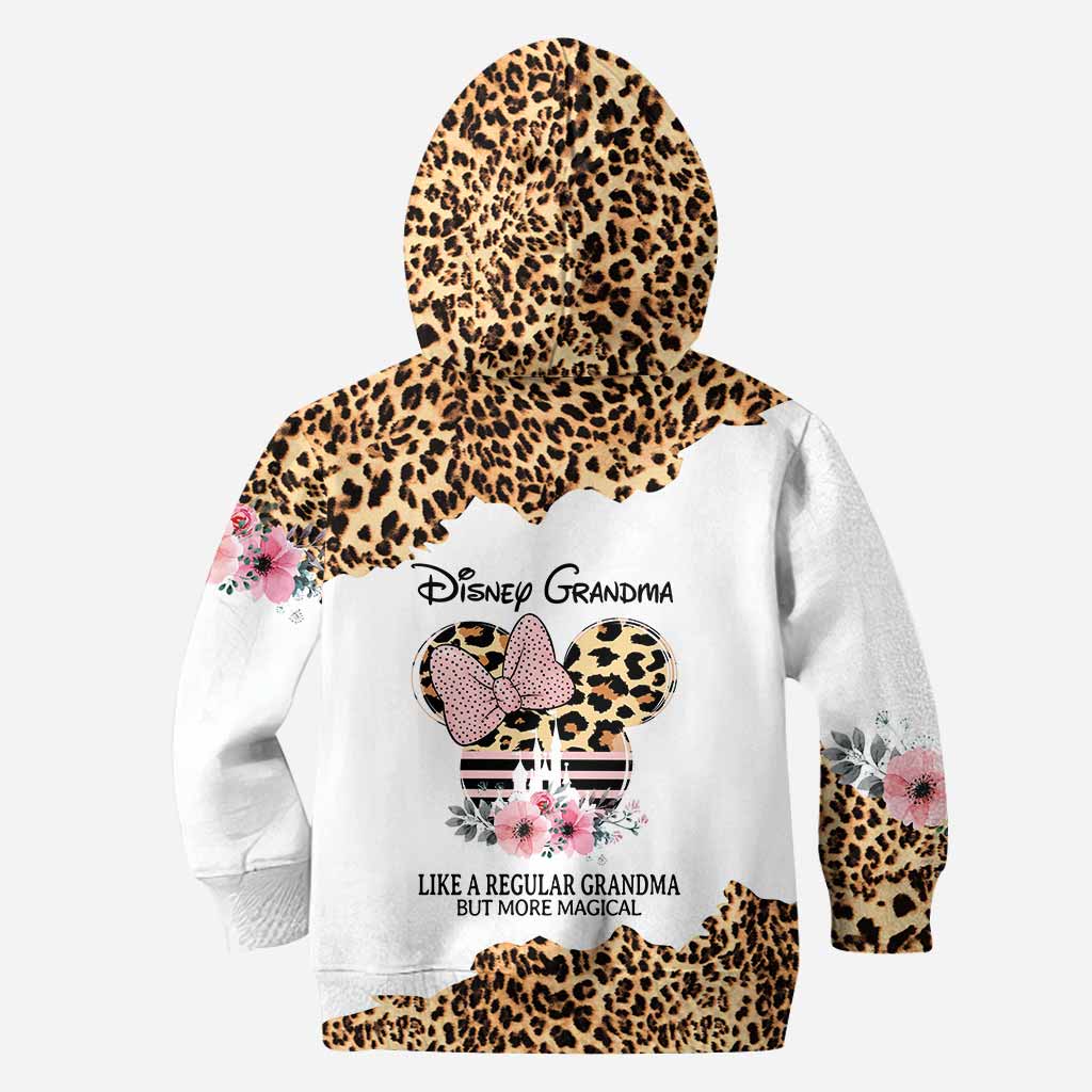 Magical Grandma - Personalized Mother's Day Mouse Hoodie And Leggings