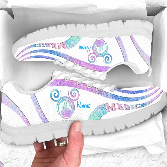 Colorful Mouse Ears - Personalized Mouse Sneakers