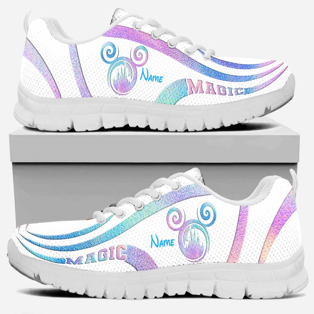 Colorful Mouse Ears - Personalized Mouse Sneakers