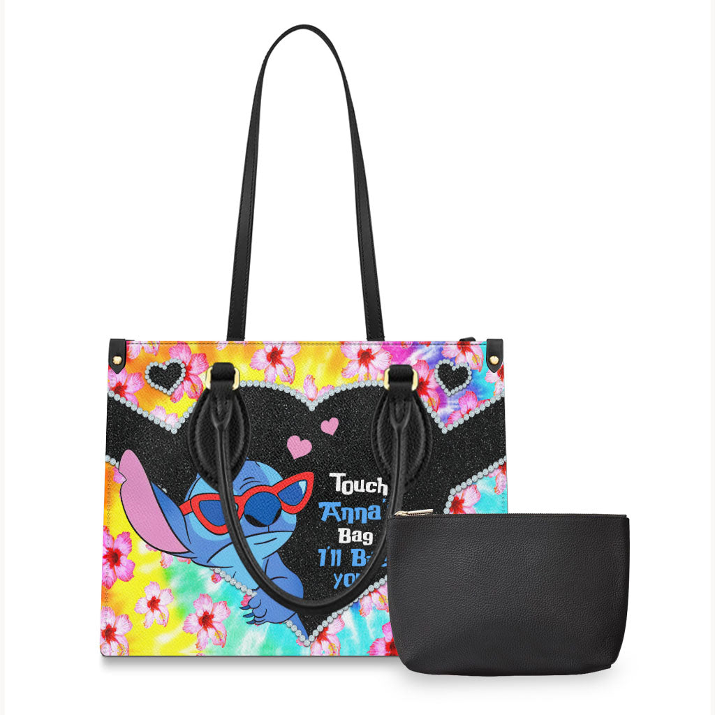 Ohana Forever - Personalized Ohana Leather Handbag