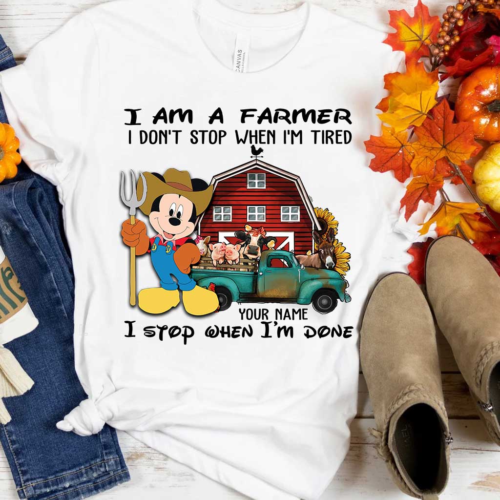 Farmer - Personalized Farmer T-shirt and Hoodie