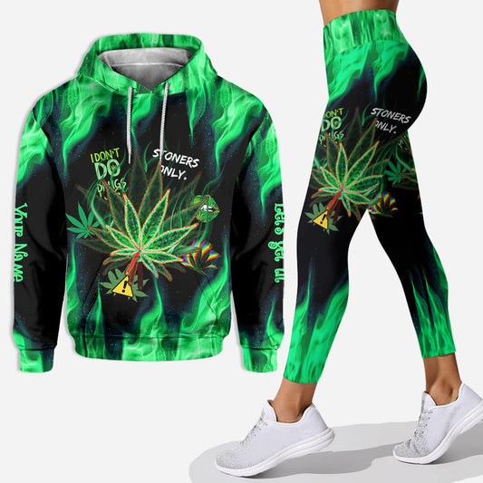 Let's Get Lit - Personalized Weed Hoodie and Leggings