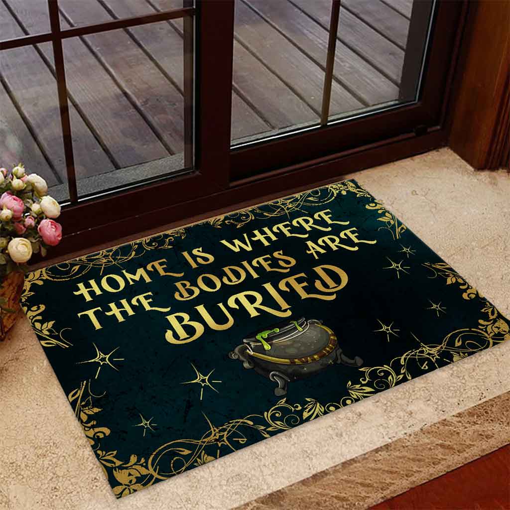 Home Is Where Witch Brew Doormat