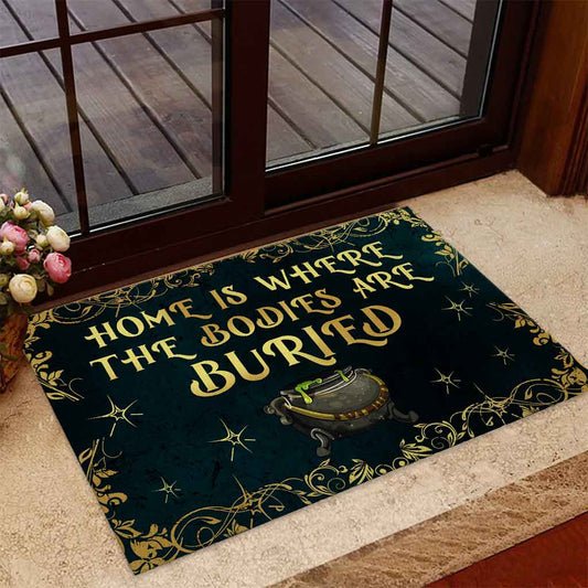 Home Is Where Witch Brew Doormat