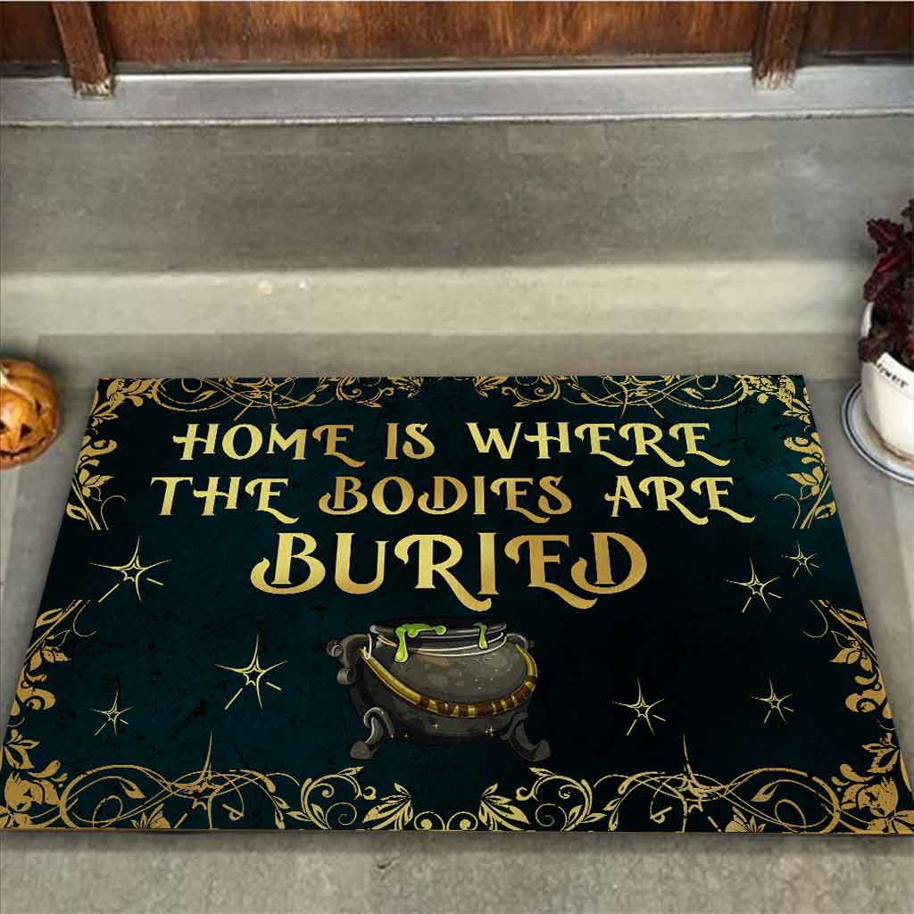 Home Is Where Witch Brew Doormat