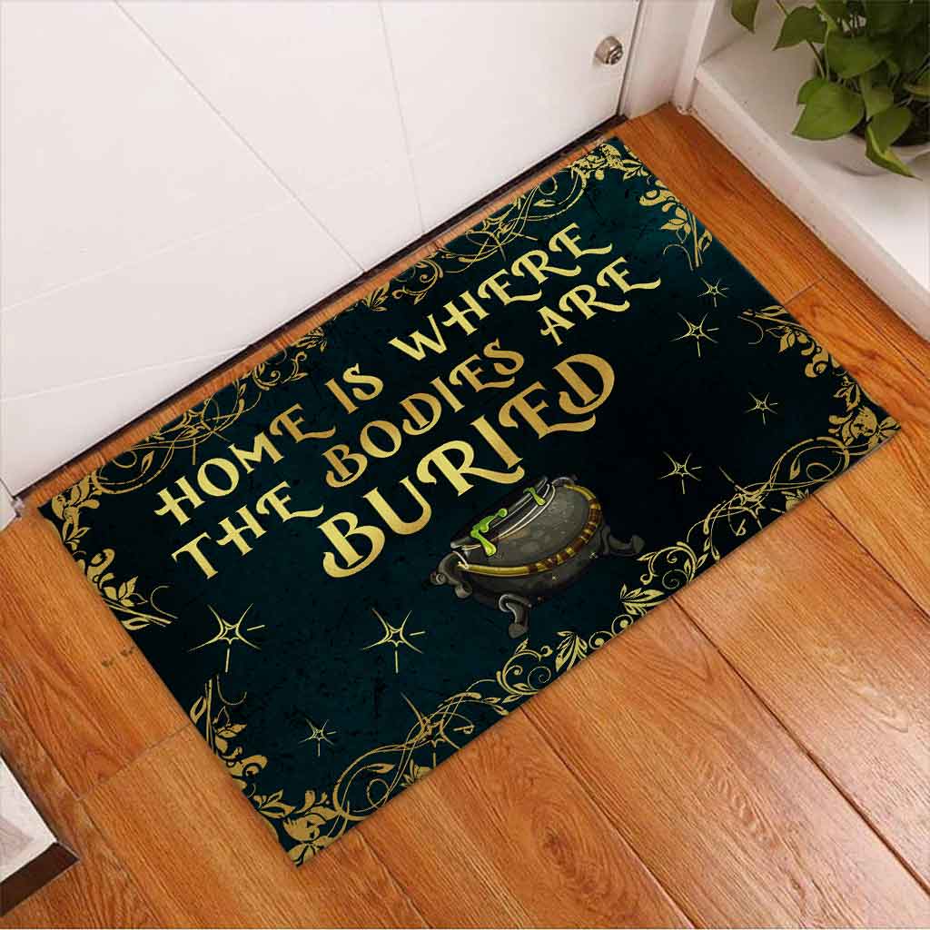 Home Is Where Witch Brew Doormat