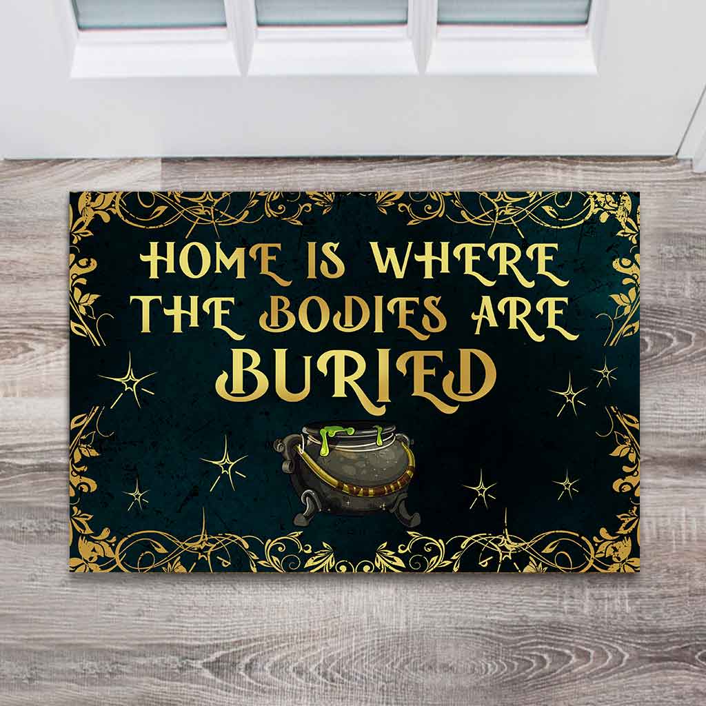 Home Is Where Witch Brew Doormat