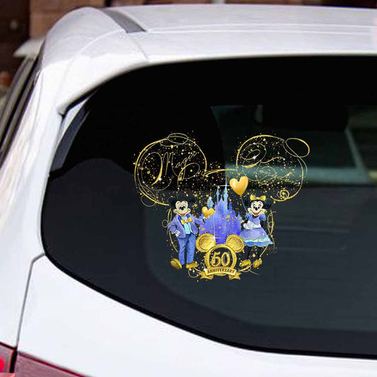 50 Magical Years - Mouse Decal Full