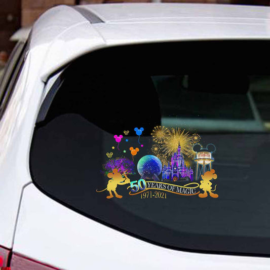 50 Magical Years - Mouse Decal Full