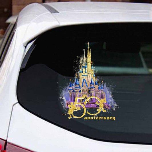 50 Magical Years - Mouse Decal Full