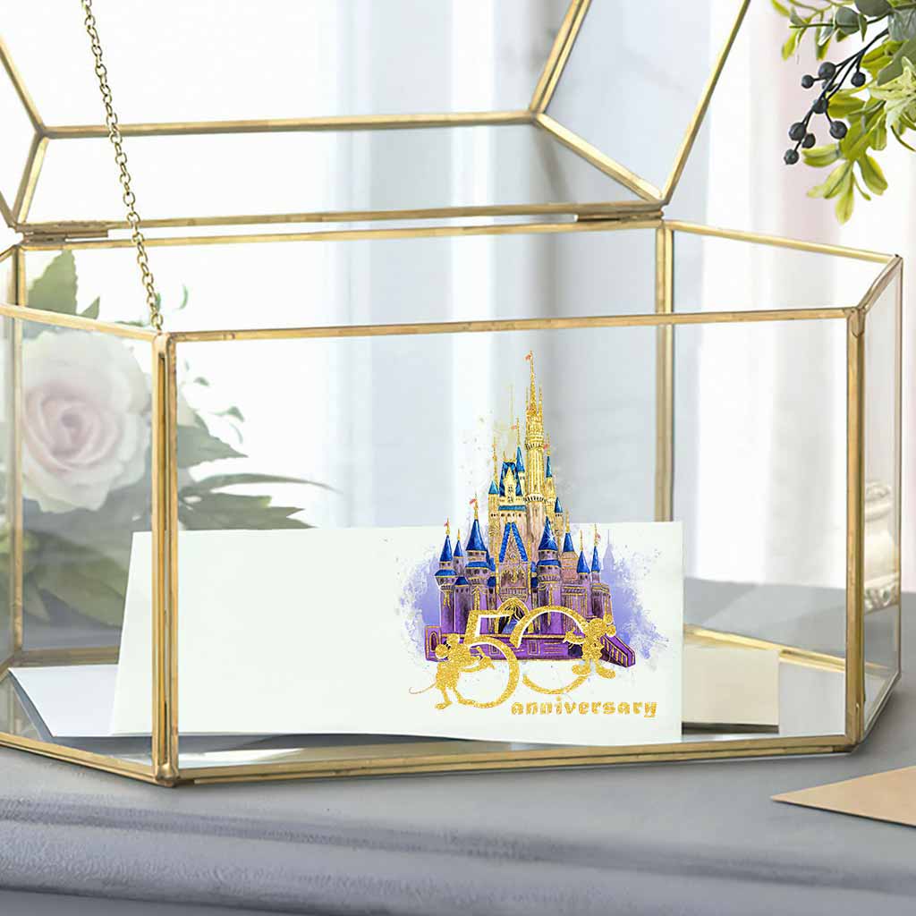 50 Magical Years - Mouse Decal Full