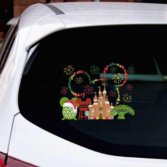 Christmas Vacation - Mouse Decal Full