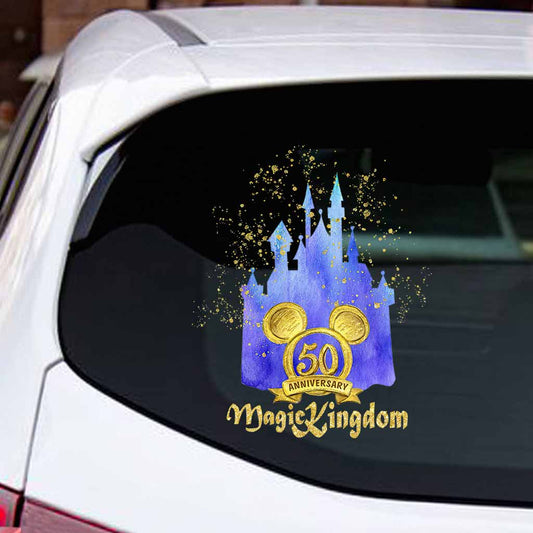50 Magical Years - Mouse Decal Full