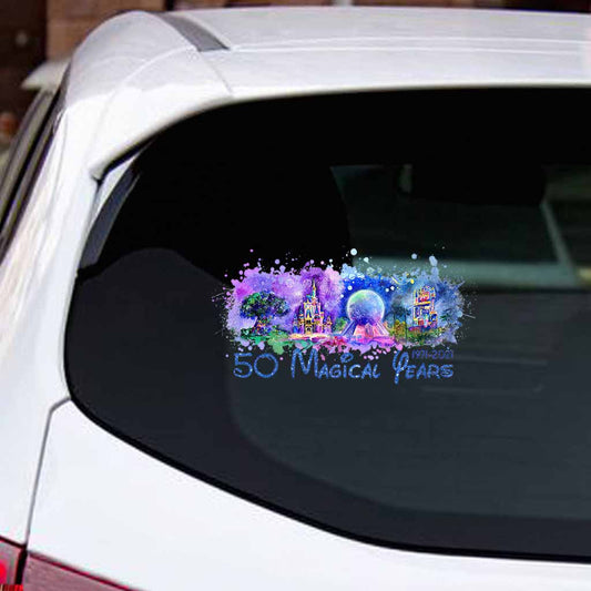 50 Magical Years - Mouse Decal Full