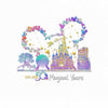 50 Magical Years - Mouse Decal Full