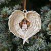 I Am Always With You - Personalized Christmas Dog Ornament (Printed On Both Sides)