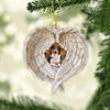 I Am Always With You - Personalized Christmas Dog Ornament (Printed On Both Sides)