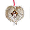 I Am Always With You - Personalized Christmas Dog Ornament (Printed On Both Sides)