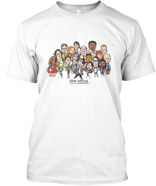 The Cartoon Office - T-shirt and Hoodie 1122