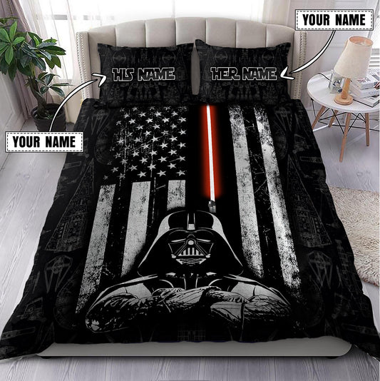 Dark Side - Personalized The Force Bedding Set 0523
