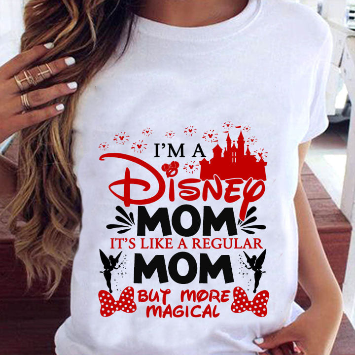 Magical Mom Mouse T-shirt and Hoodie