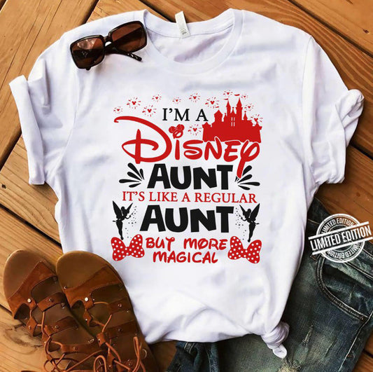 Magical Aunt Mouse T-shirt and Hoodie