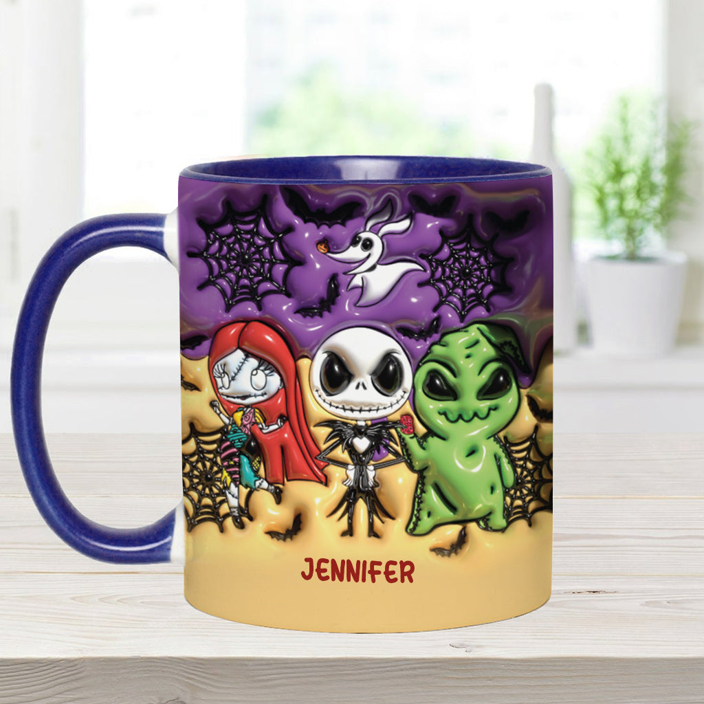 Nightmare - Personalized Nightmare Accent Mug