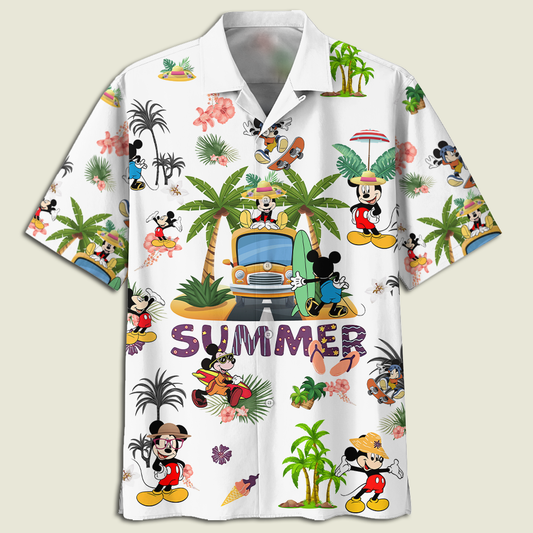 Summer Vibes - Mouse Hawaiian Shirt 0523