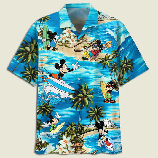 Happy Summer - Mouse Hawaiian Shirt 0523