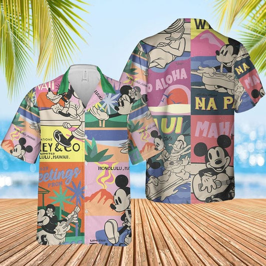 Aloha Mouse Hawaiian Shirt