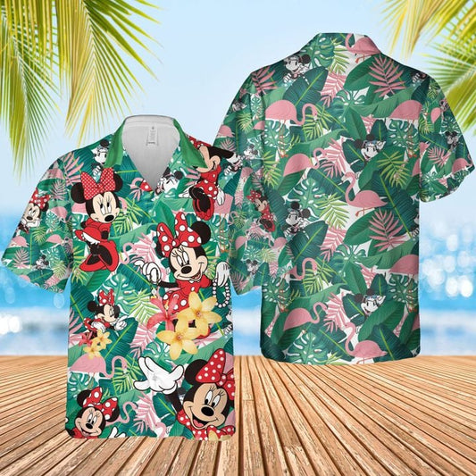 Tropical Mouse - Mouse Hawaiian Shirt 0523