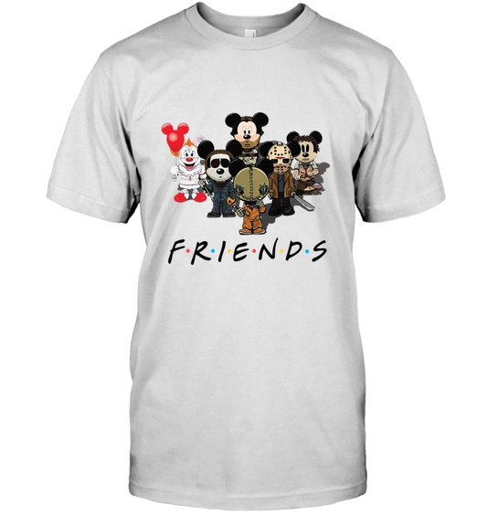 Friends Mouse T-shirt and Hoodie 0823
