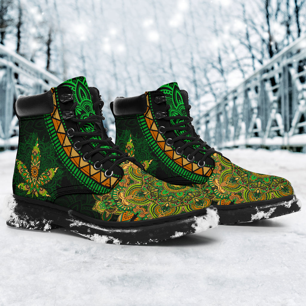 Stay High - Weed All Season Boots 0822
