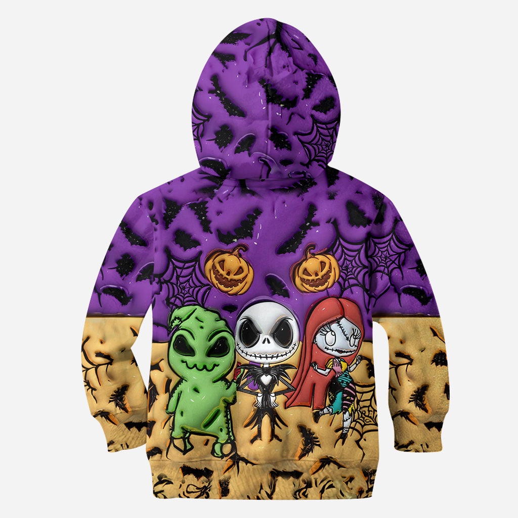 Hello Darkness - Personalized Nightmare Hoodie and Leggings