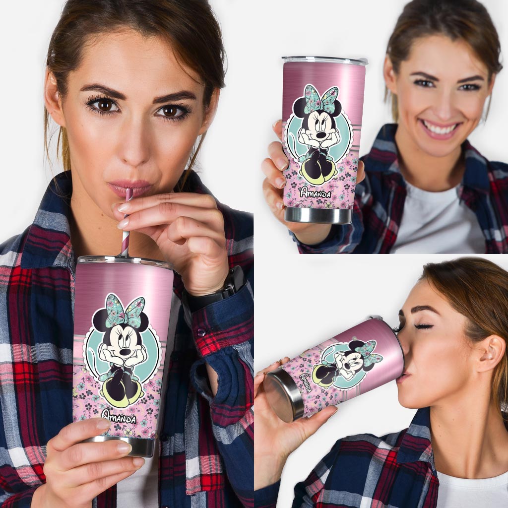 Sweet Mouse Ears - Personalized Mouse Tumbler