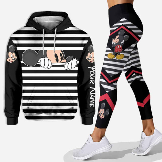 Hello Mouse Ears - Personalized Hoodie and Leggings