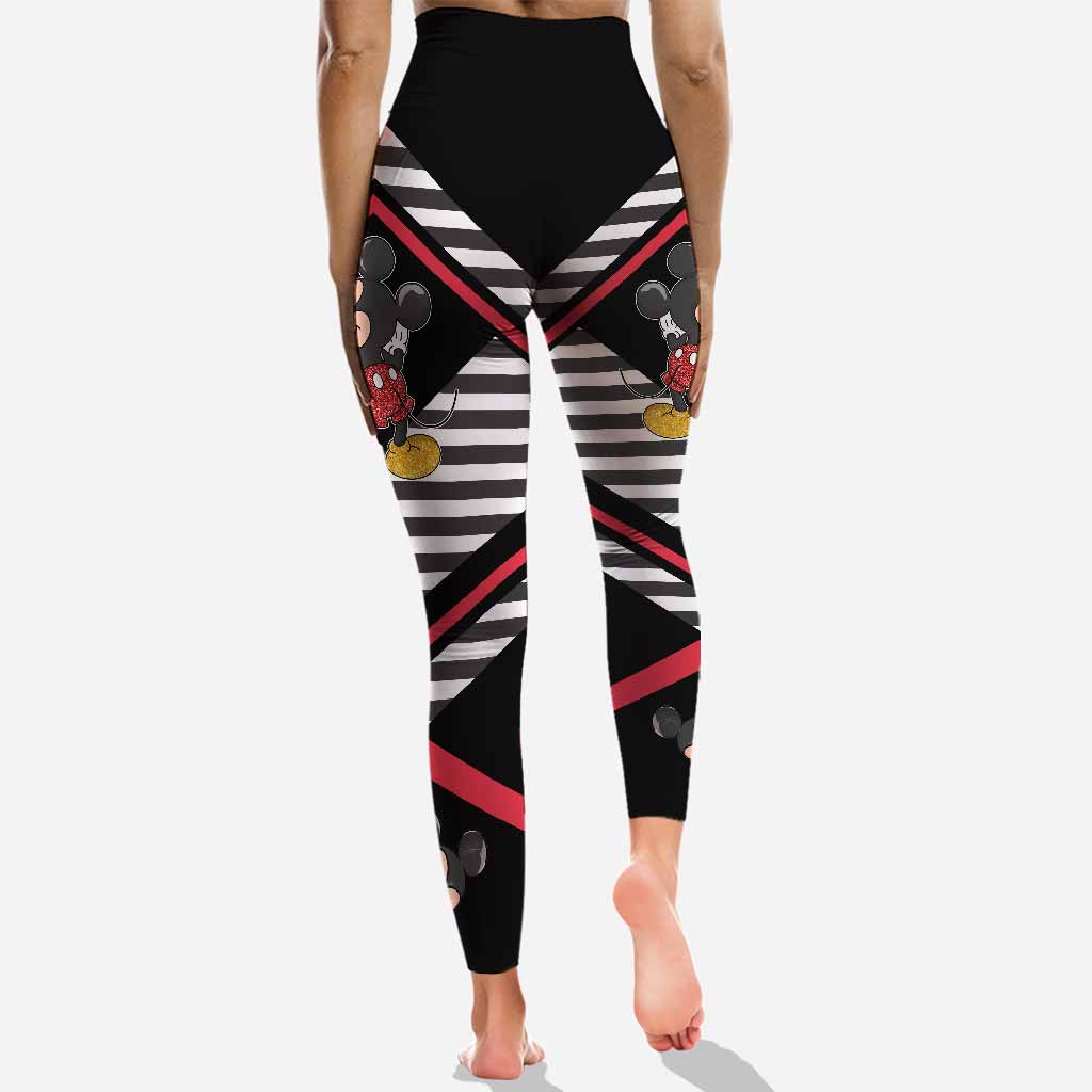 Hello Mouse Ears - Personalized Hoodie and Leggings