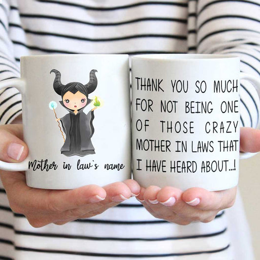 Thank You So Much - Personalized Mother's Day Mouse Mug