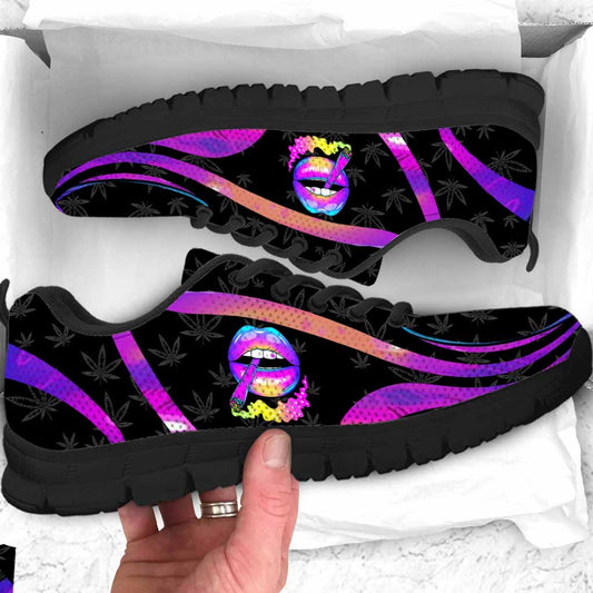 Hologram Get High - Weed Sneakers