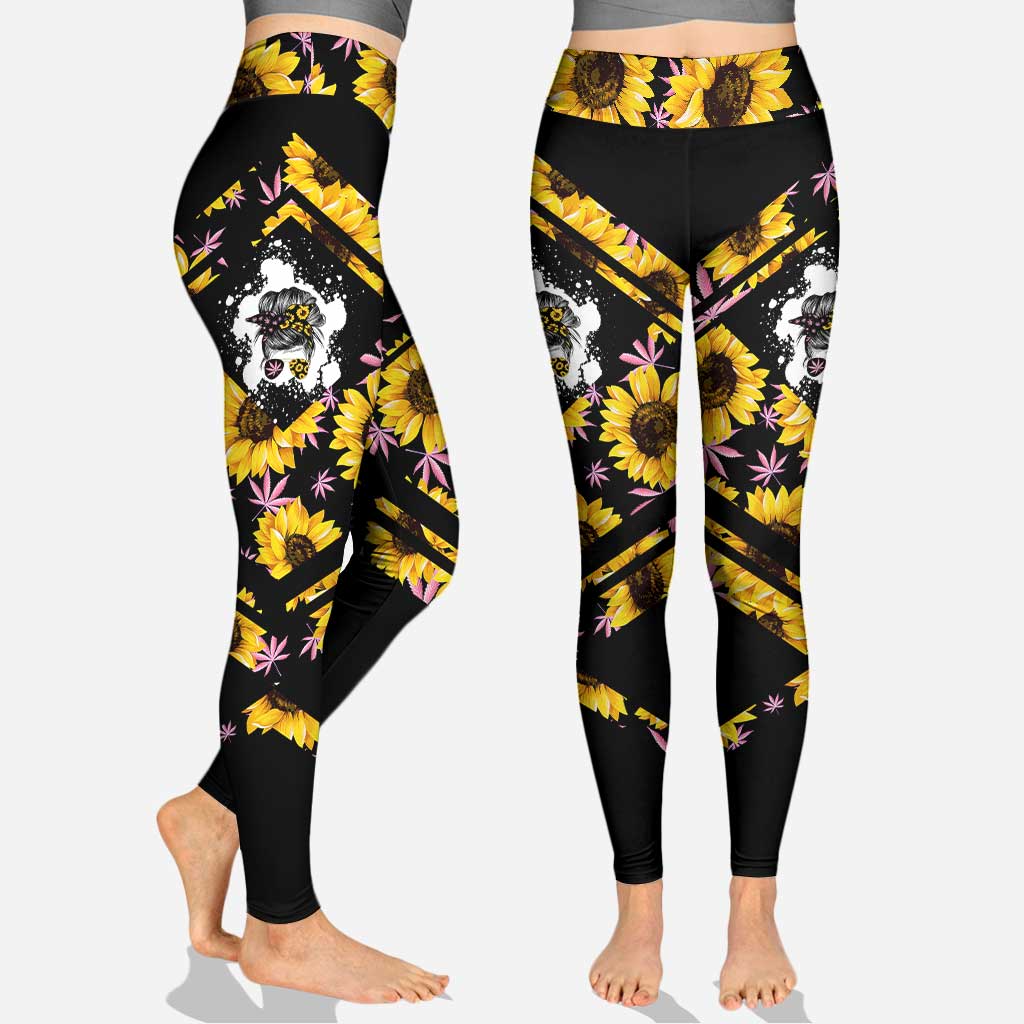 Dopest Mom - Personalized Weed Hoodie and Leggings