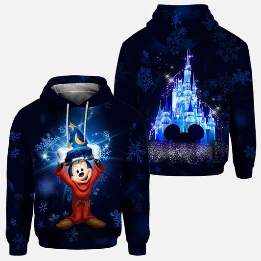 Magic Mouse - All Over T-shirt and Hoodie 112021