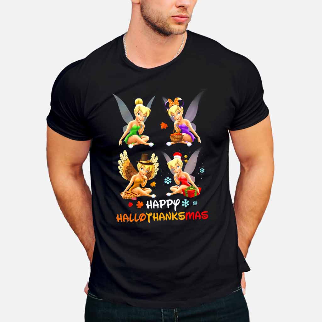 Happy HalloThanksMas Movie - T-shirt and Hoodie 112021