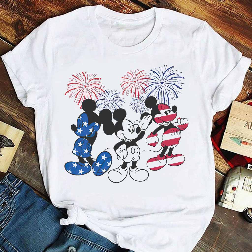 Magic Mouse One Nation - T-shirt and Hoodie 112021