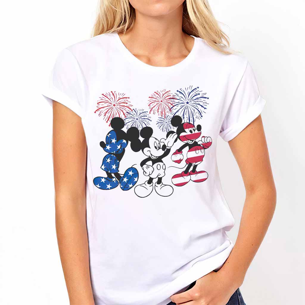 Magic Mouse One Nation - T-shirt and Hoodie 112021