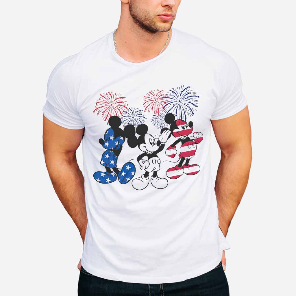 Magic Mouse One Nation - T-shirt and Hoodie 112021