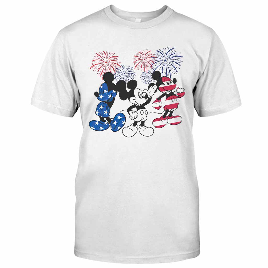 Magic Mouse One Nation - T-shirt and Hoodie 112021