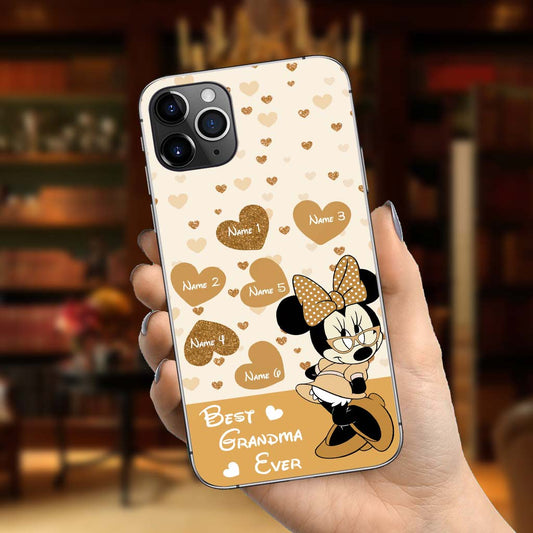 Grandma - Personalized Mouse Phone Case